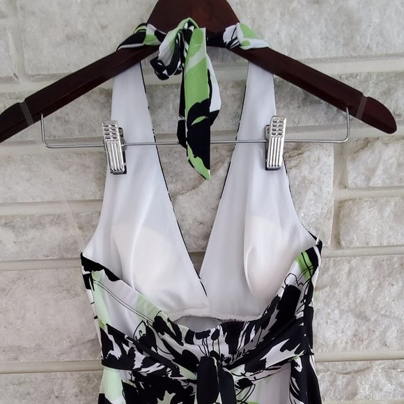 Speechless Halter Sundress - Picture 3 of 5